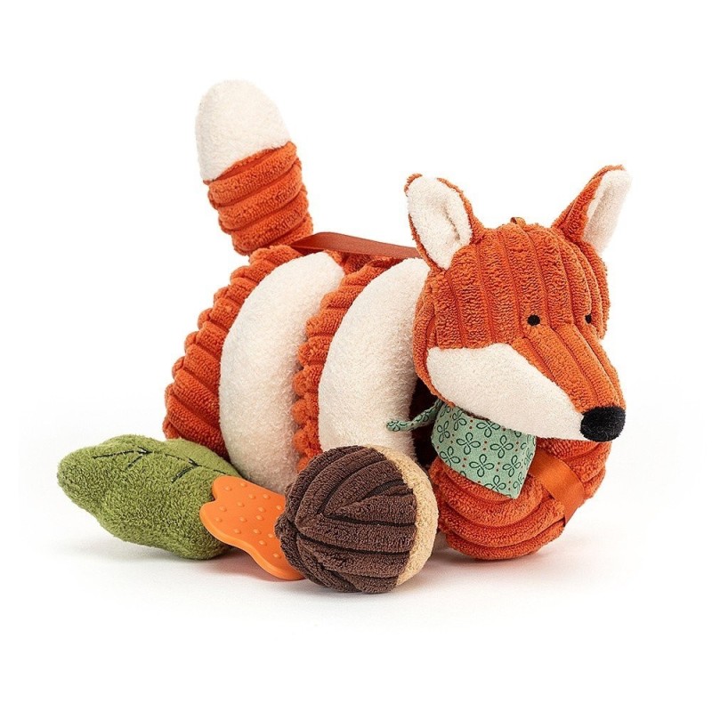 Knuffel Vos Cordy Roy Baby Fox Activity Toy