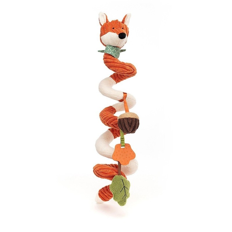 Knuffel Vos Cordy Roy Baby Fox Activity Toy