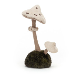 Knuffel Paddenstoel Wild Nature Parasol Mushroom