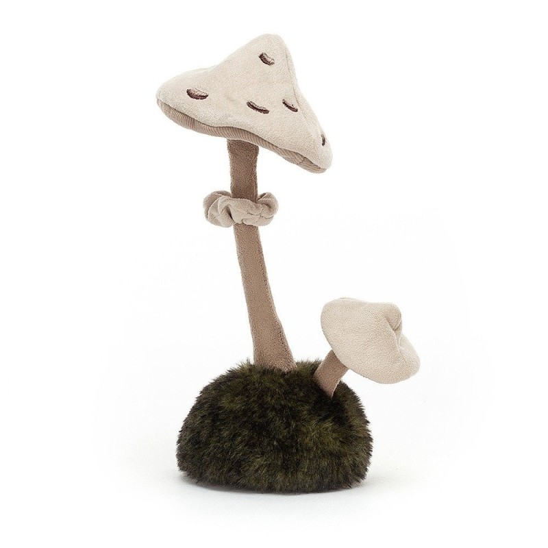 Knuffel Paddenstoel Wild Nature Parasol Mushroom Knuffel Paddenstoel Wild Nature Parasol Mushroom