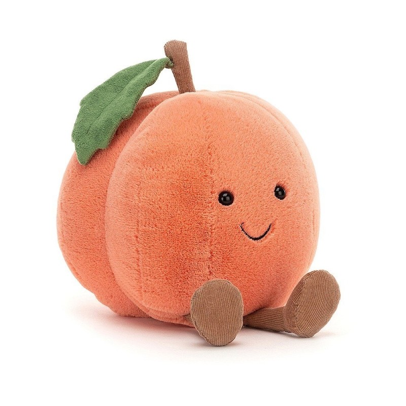 Knuffel Fruit Amuseable Perzik