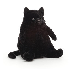 Knuffel Kat Amore Cat Black