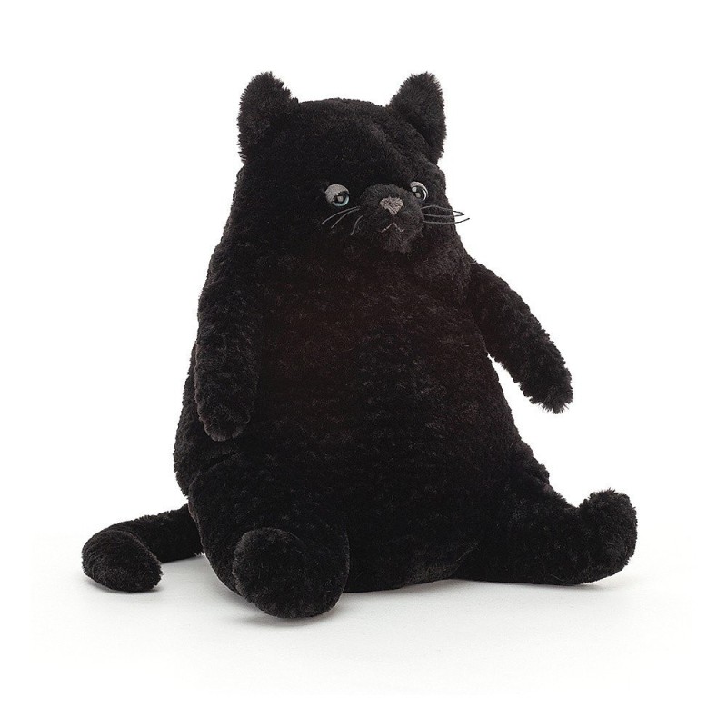 Knuffel Kat Amore Cat Black