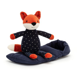 Knuffel Vos Snuggler Fox