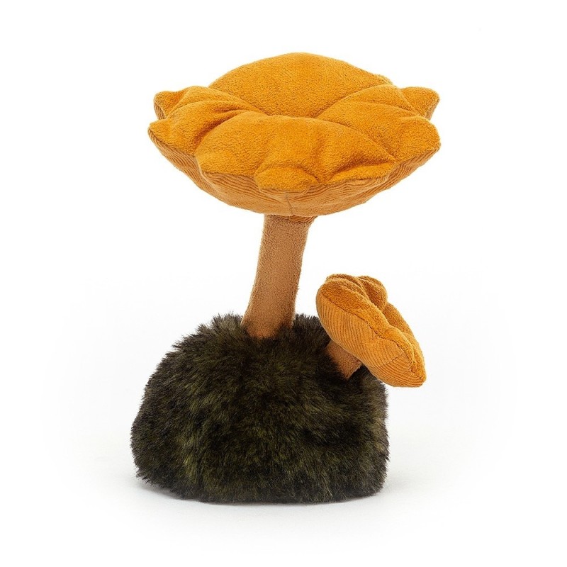 Knuffel Paddenstoel Wild Nature Chanterelle Knuffel Paddenstoel Wild Nature Chanterelle