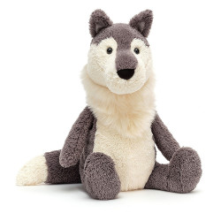 Knuffel Woodruff Wolf