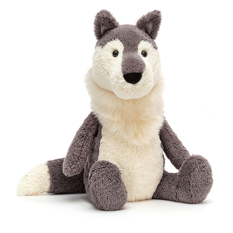 Knuffel Woodruff Wolf
