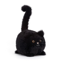 Knuffel Kat Kitten Caboodle Black