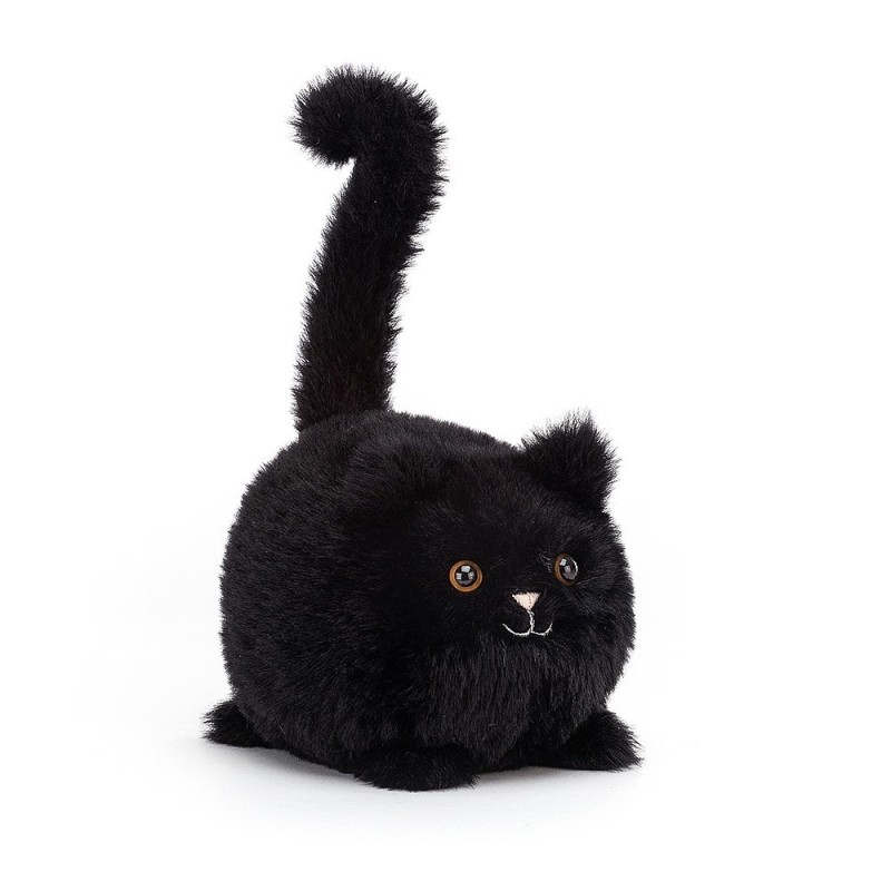 Knuffel Kat Kitten Caboodle Black