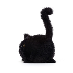 Knuffel Kat Kitten Caboodle Black