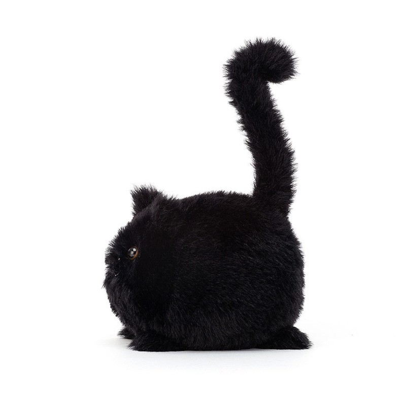 Knuffel Kat Kitten Caboodle Black