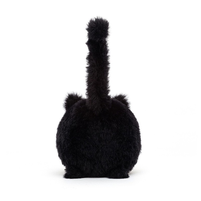 Knuffel Kat Kitten Caboodle Black