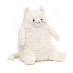 Knuffel Kat Amore Cat Cream