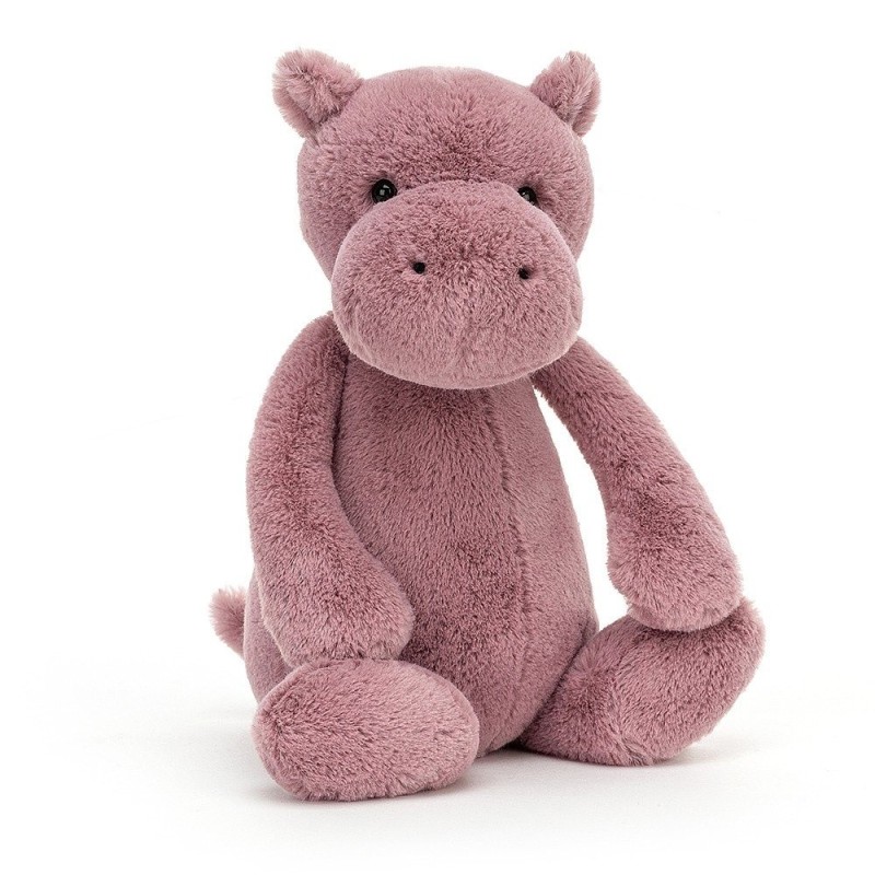 Knuffel Bashful Hippo Knuffel Bashful Hippo