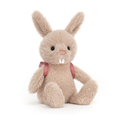 Knuffel Konijn Backpack Bunny