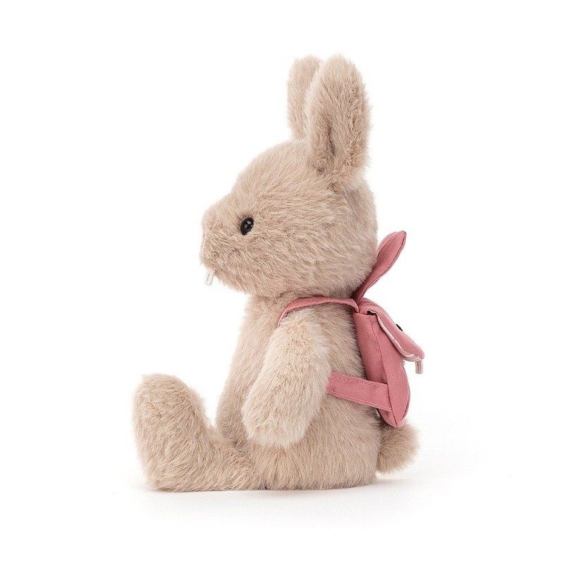 Knuffel Konijn Backpack Bunny Knuffel Konijn Backpack Bunny