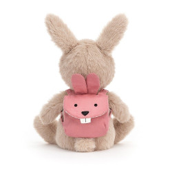 Knuffel Konijn Backpack Bunny Knuffel Konijn Backpack Bunny