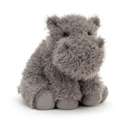 Knuffel Curvie Hippo