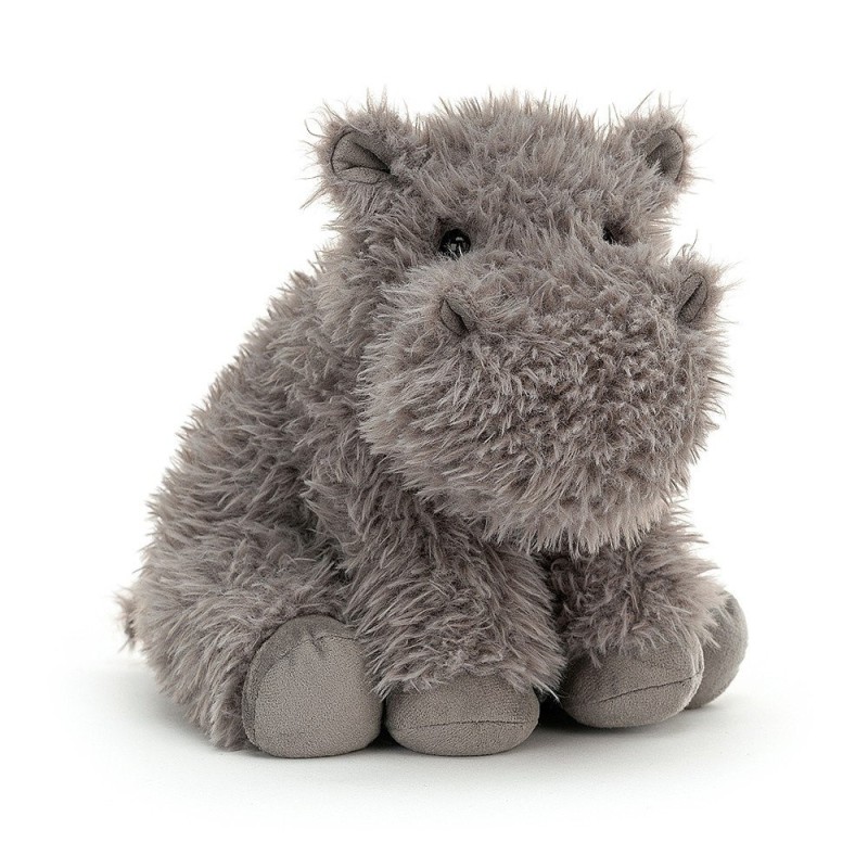 Knuffel Curvie Hippo