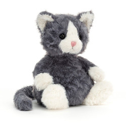 Knuffel Kat Mitten Kitten Storm
