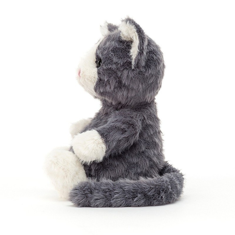 Knuffel Kat Mitten Kitten Storm