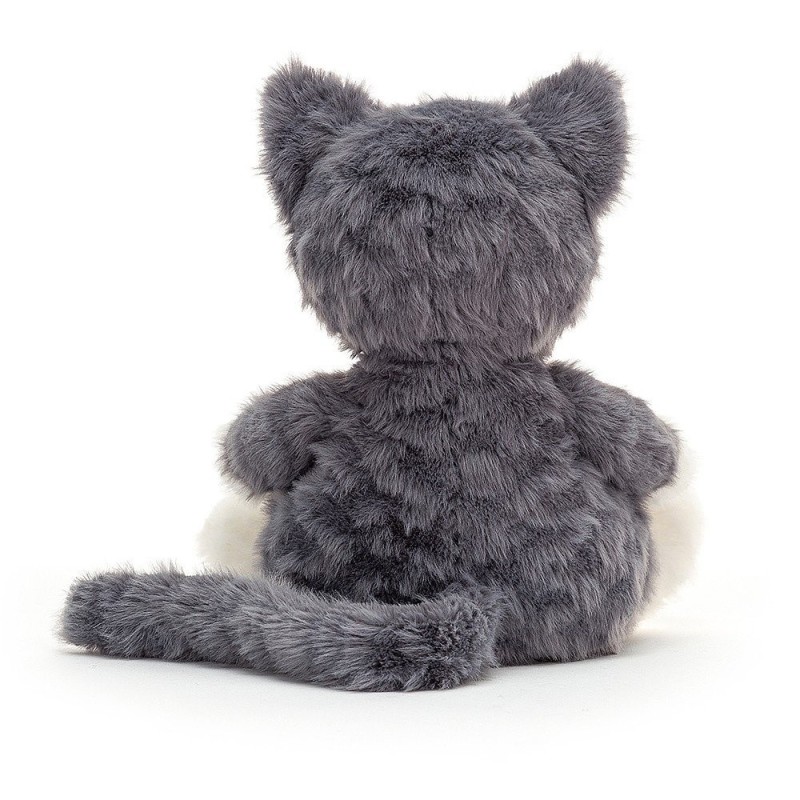 Knuffel Kat Mitten Kitten Storm