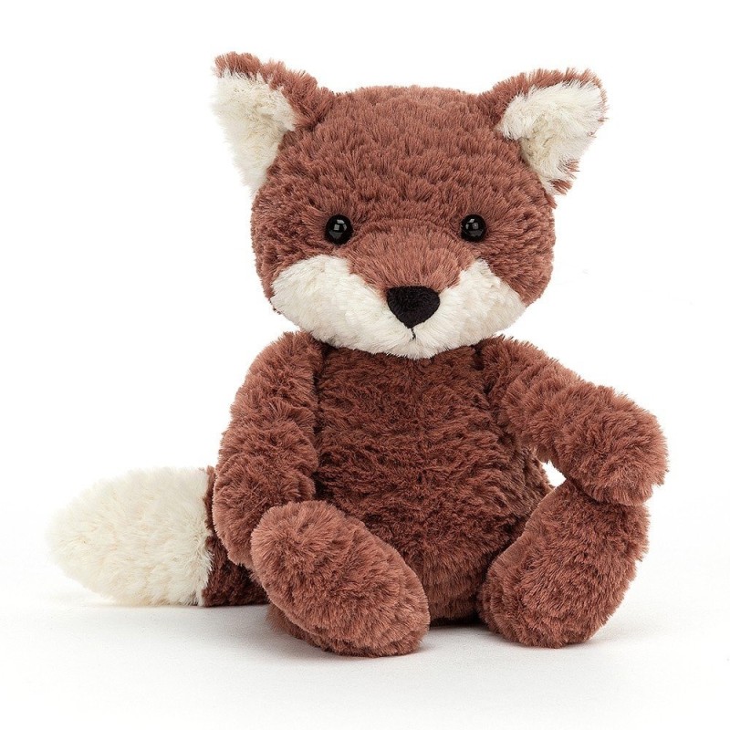 Knuffel Vos Tumbletuft Fox