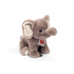 Knuffel Olifant Zittend 25 cm
