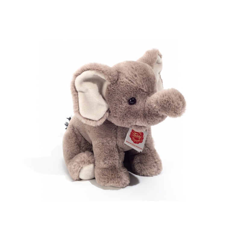 Knuffel Olifant Zittend 25 cm Knuffel Olifant Zittend 25 cm