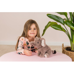 Knuffel Olifant Zittend 25 cm Knuffel Olifant Zittend 25 cm