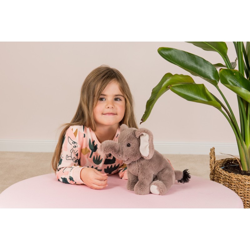 Knuffel Olifant Zittend 25 cm Knuffel Olifant Zittend 25 cm