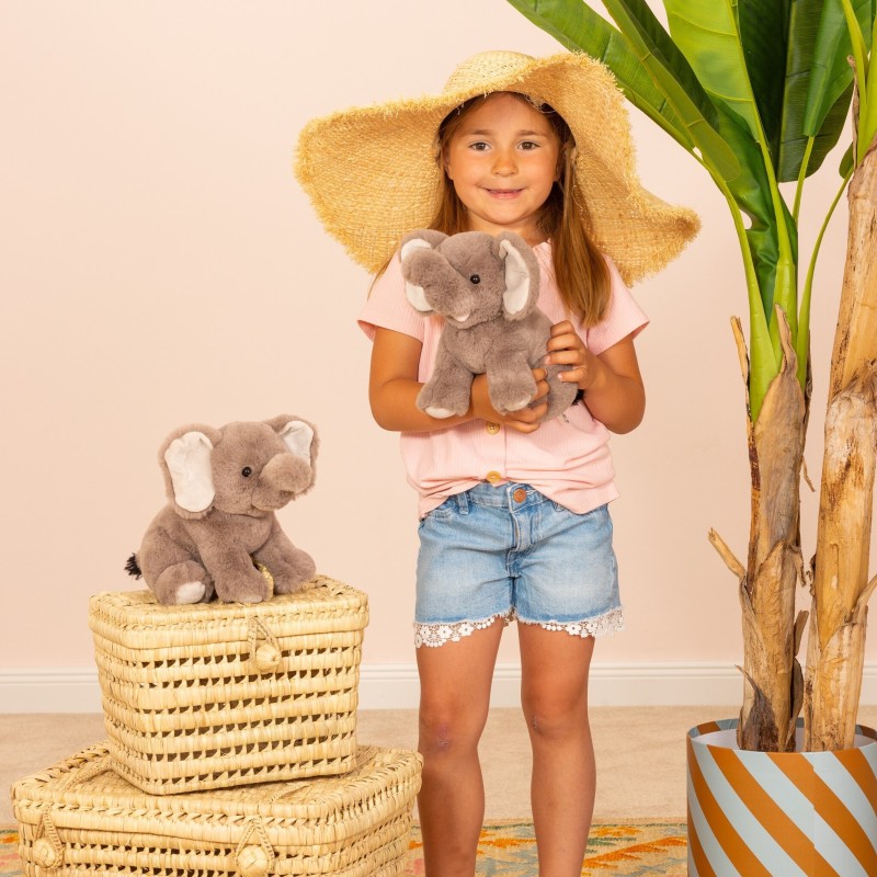 Knuffel Olifant Zittend 25 cm Knuffel Olifant Zittend 25 cm