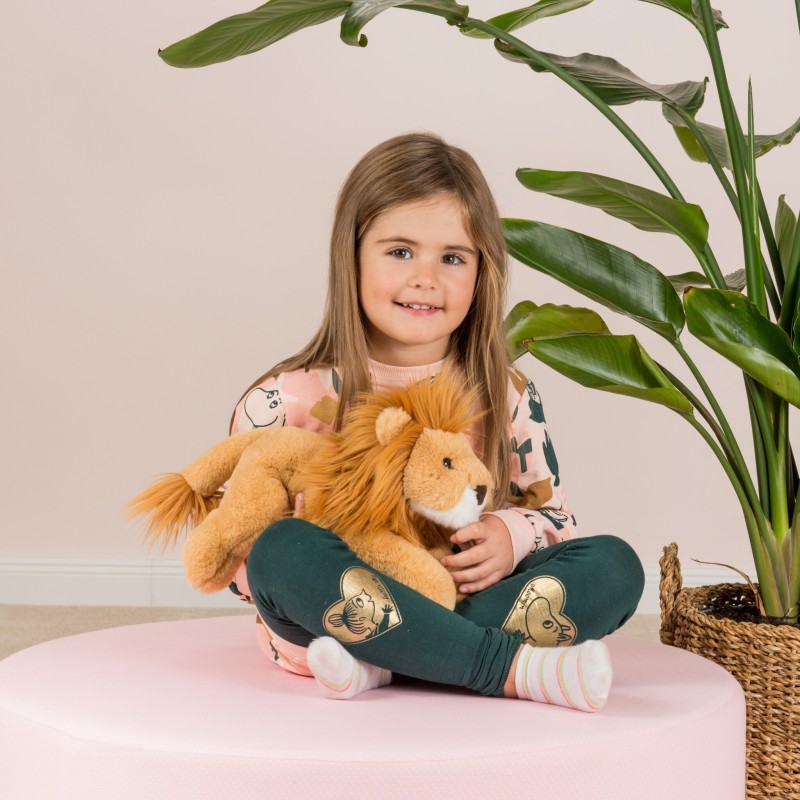 Knuffel Leeuw Liggend 33 cm