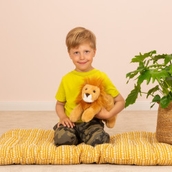 Knuffel Leeuw Liggend 33 cm