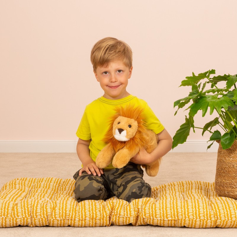 Knuffel Leeuw Liggend 33 cm