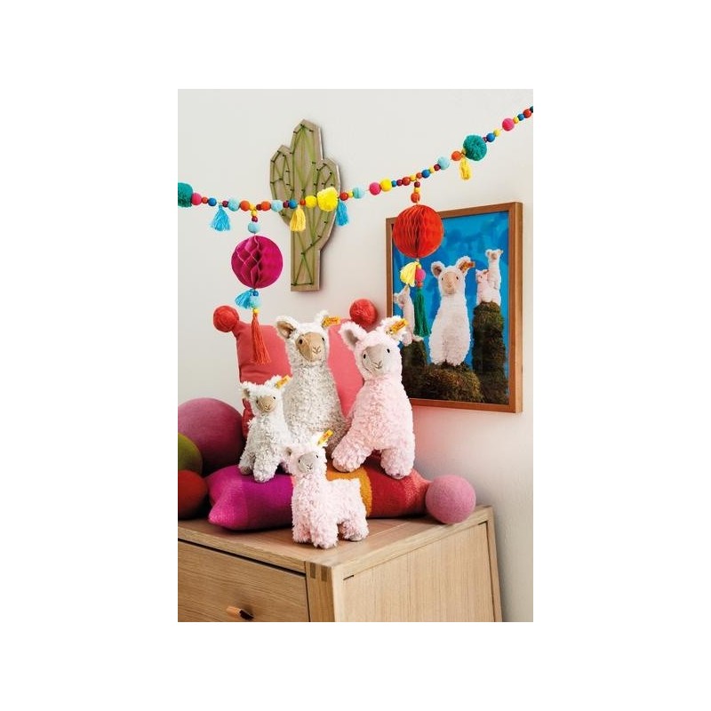 Knuffel Leandro Lama Staand 29 cm
