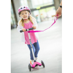 Step'n Trek Scoot'n Pull Roze