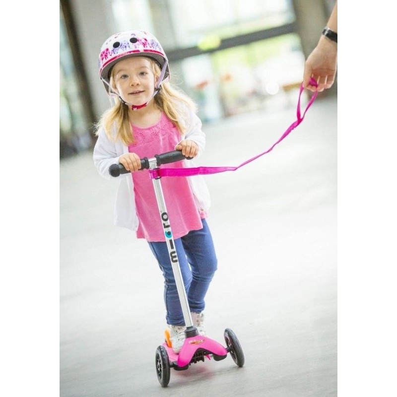 Step'n Trek Scoot'n Pull Roze