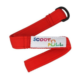 Step'n Trek Scoot'n Pull Rood