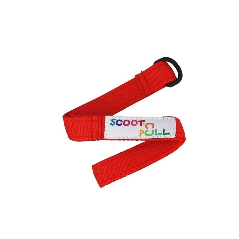 Step'n Trek Scoot'n Pull Rood