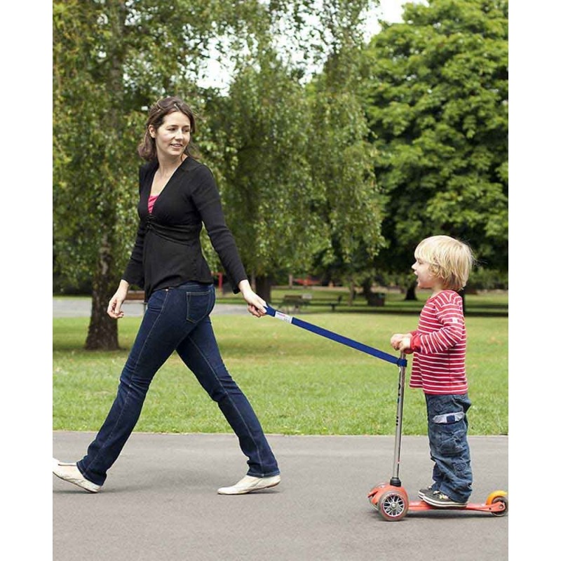 Step'n Trek Scoot'n Pull Blauw
