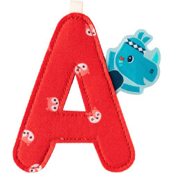 Stoffen Letter A Marius