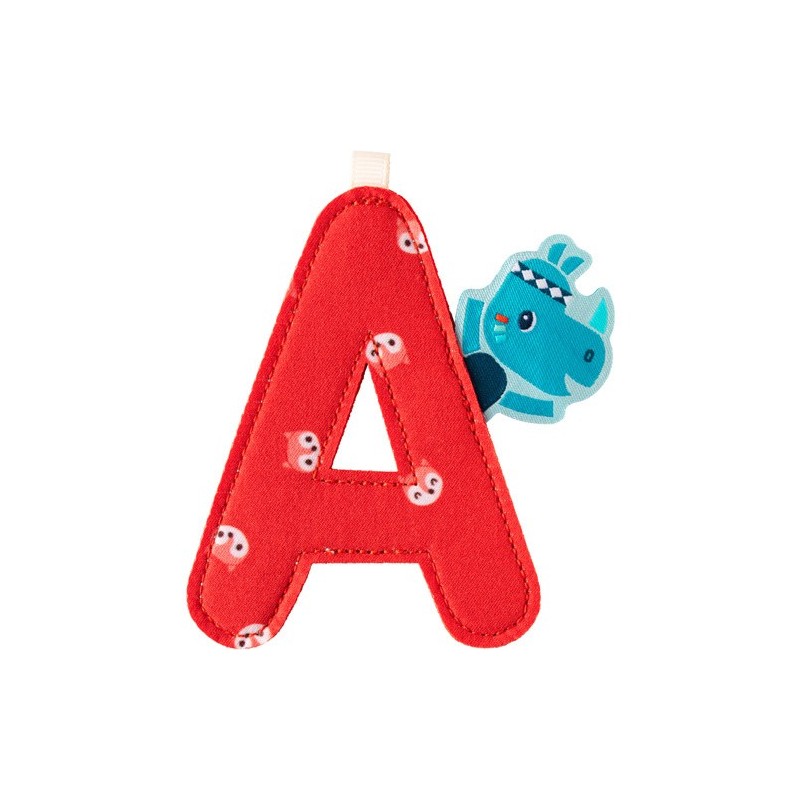 Stoffen Letter A Marius