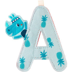 Stoffen Letter A Marius