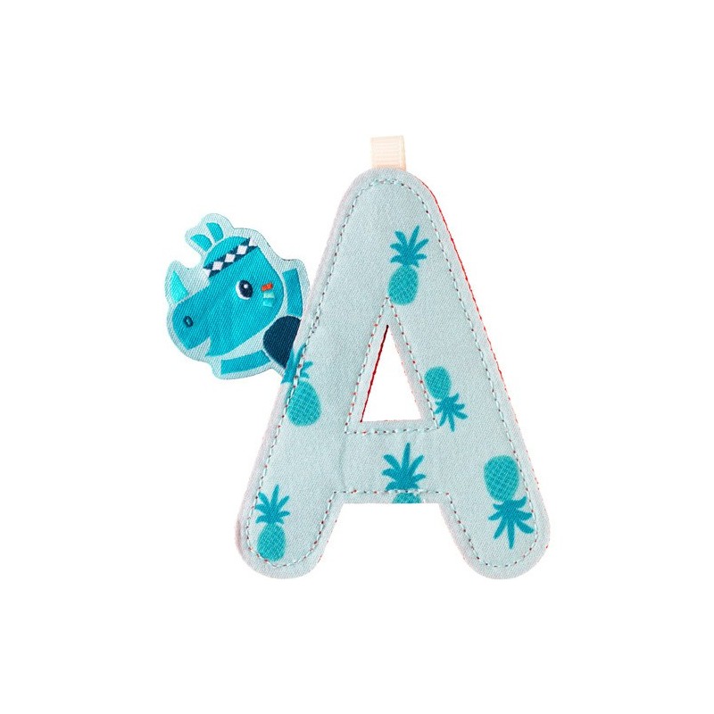 Stoffen Letter A Marius