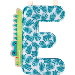 Stoffen Letter E Anatole