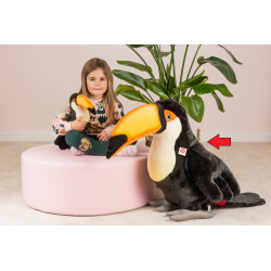 Knuffel Toekan 60 cm Knuffel Toekan 60 cm