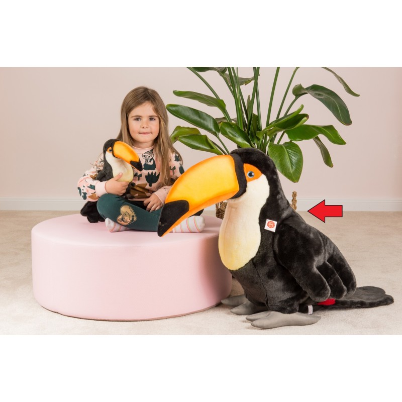 Knuffel Toekan 60 cm Knuffel Toekan 60 cm