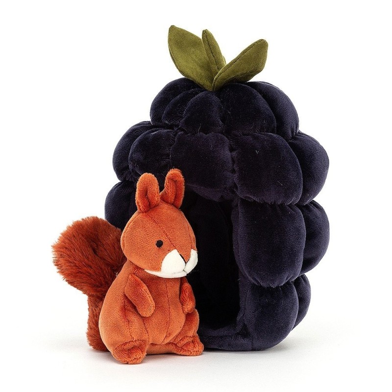 Knuffel Eekhoorn Brambling Squirrel Knuffel Eekhoorn Brambling Squirrel