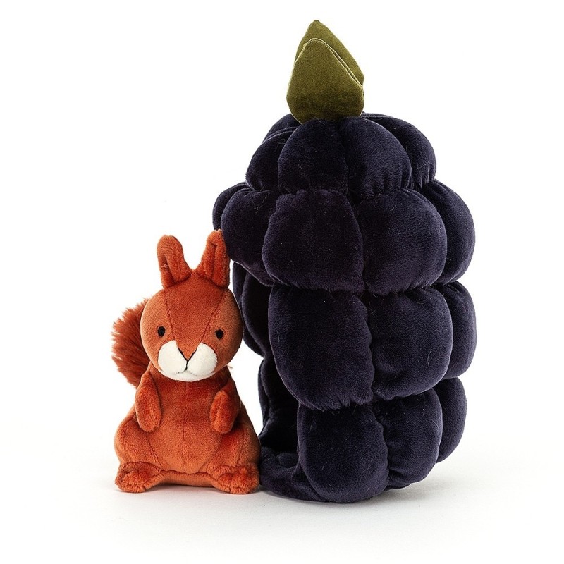 Knuffel Eekhoorn Brambling Squirrel Knuffel Eekhoorn Brambling Squirrel